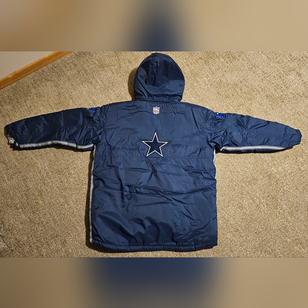Dallas Cowboys Nike NFL Proline Authentic Parka/COAT.  Sz XL